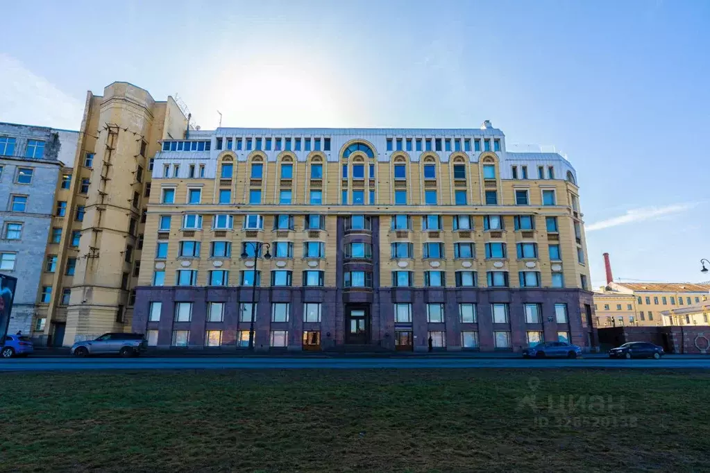 6-к кв. Санкт-Петербург наб. Воскресенская, 12 (296.2 м) - Фото 1