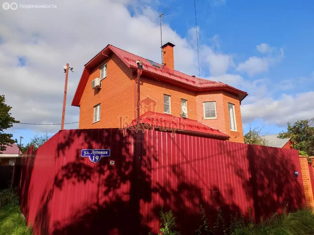 Дом в Пушкино, Луговая улица, 19 (236 м) - Фото 0