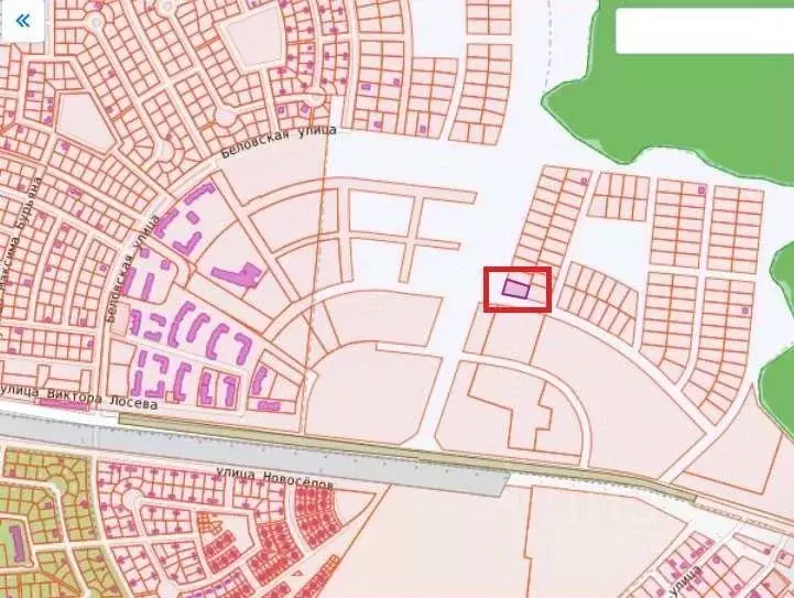 Участок в Белгородская область, Белгород ул. Виктора Лосева (17.27 ... - Фото 1