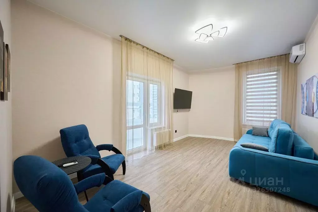 2-к кв. Краснодарский край, Краснодар Воронежская ул., 47/10 (53.0 м) - Фото 2