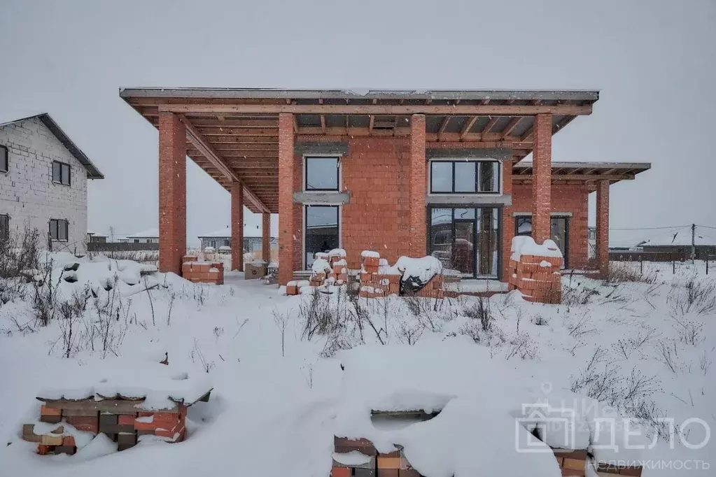 Коттедж в Московская область, Коломна городской округ, д. Семибратское ... - Фото 1