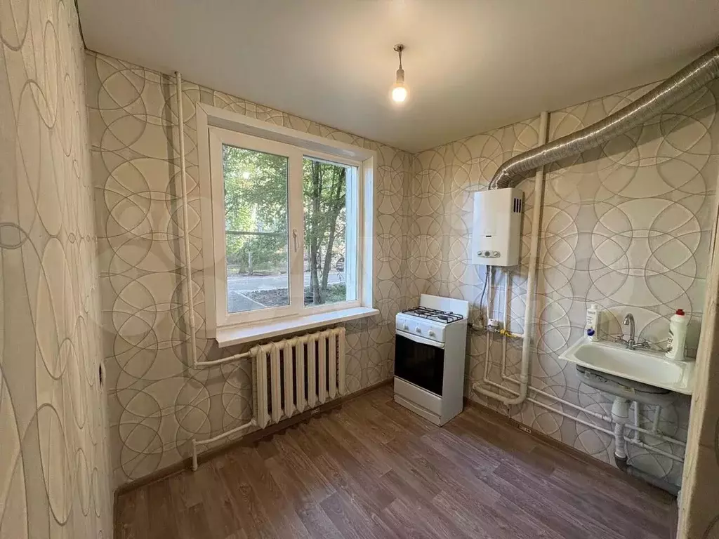 1-к. квартира, 31 м, 1/5 эт. - Фото 1