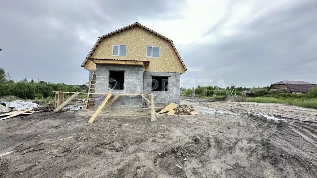 Дом в Тюменская область, Тюмень Якорь садовое товарищество, ул. ... - Фото 1