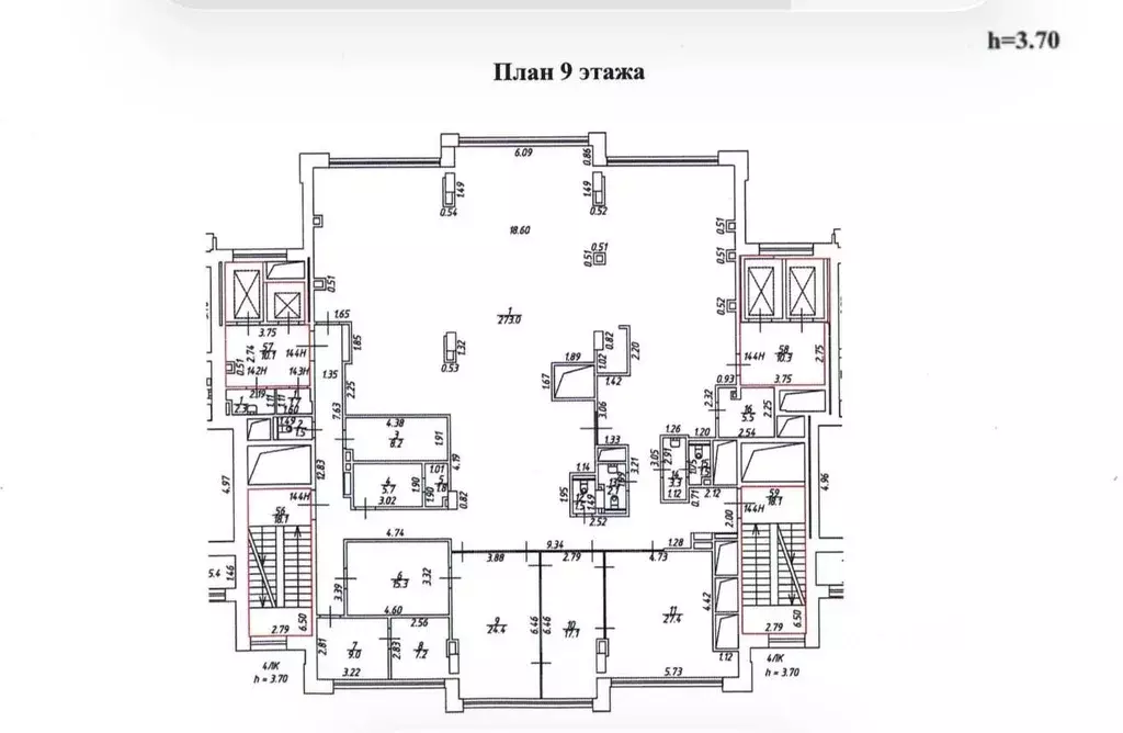 Помещение свободного назначения в Санкт-Петербург Лиственная ул., 20к2 ... - Фото 2