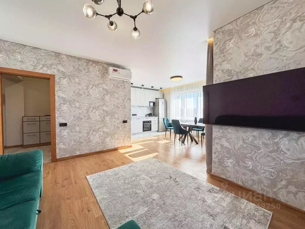 2-к кв. Иркутская область, Иркутск Байкальская ул., 346/13 (64.0 м) - Фото 2