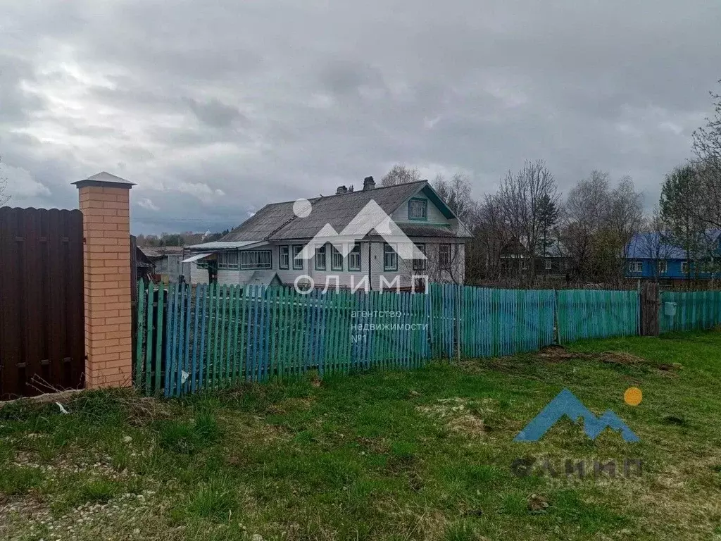 Дом в Вологодская область, с. Сямжа ул. Заводская (115 м) - Фото 2