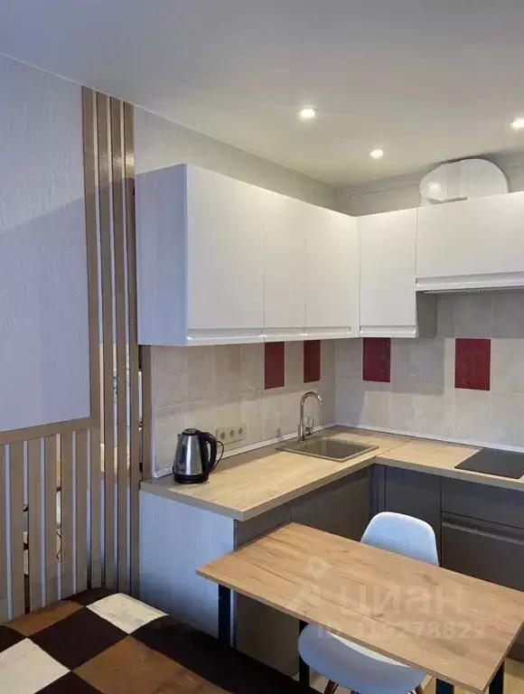 Студия Пензенская область, Пенза ул. Лермонтова, 3к2 (24.0 м) - Фото 1