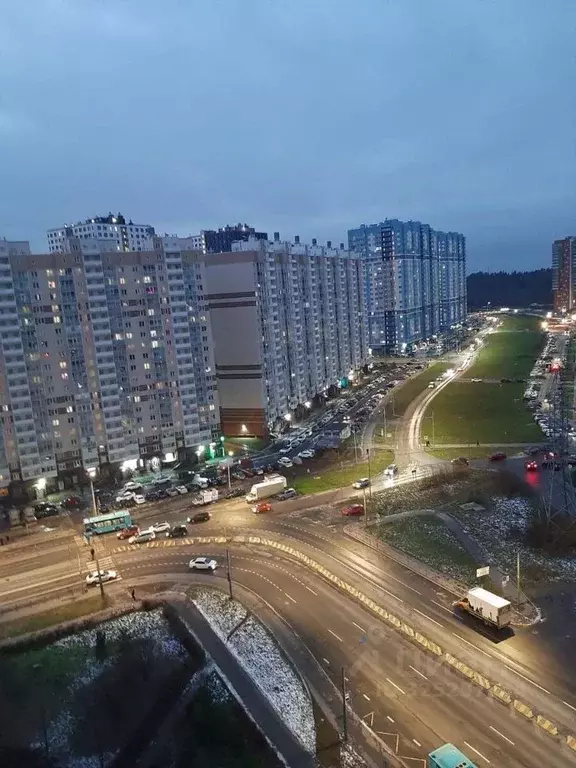 1-к кв. Санкт-Петербург пос. Парголово, ул. Михаила Дудина, 25к2 (39.4 ... - Фото 0