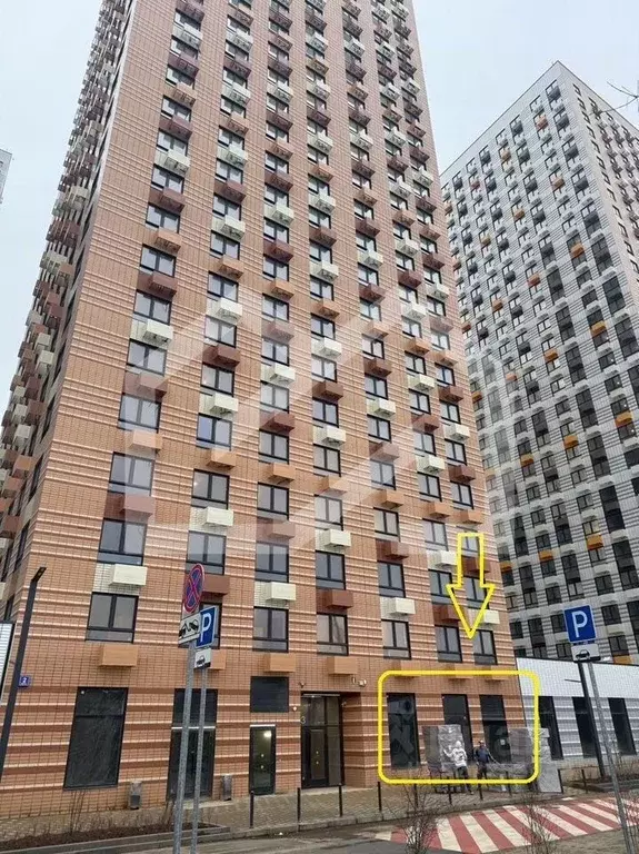 Помещение свободного назначения в Москва Амурская ул., 2к1 (224 м) - Фото 1