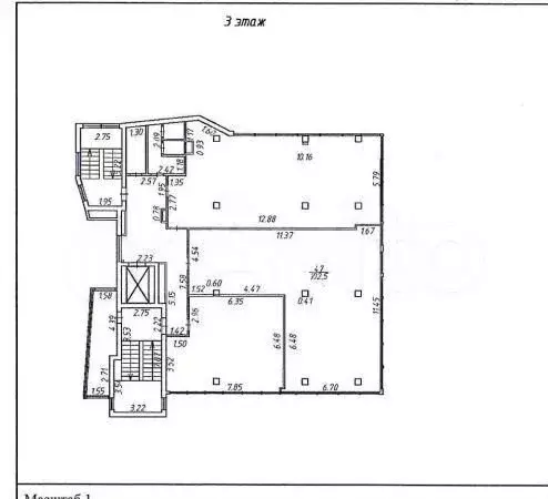 Офис 103 м в БЦ H7 - Фото 0