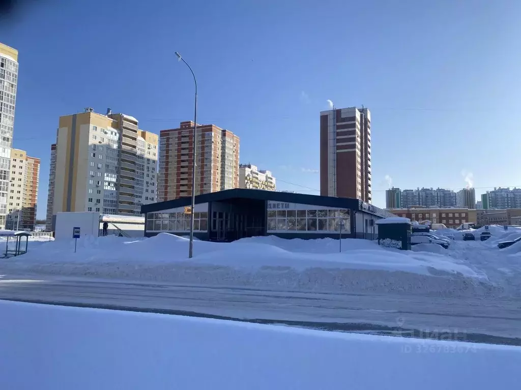 Помещение свободного назначения в Чувашия, Чебоксары бул. Солнечный, ... - Фото 2