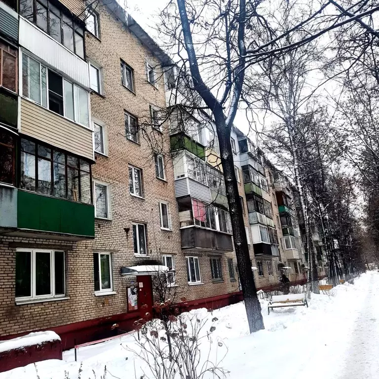 1-к кв. Московская область, Люберцы Октябрьский просп., 403к8 (31.0 м) - Фото 1