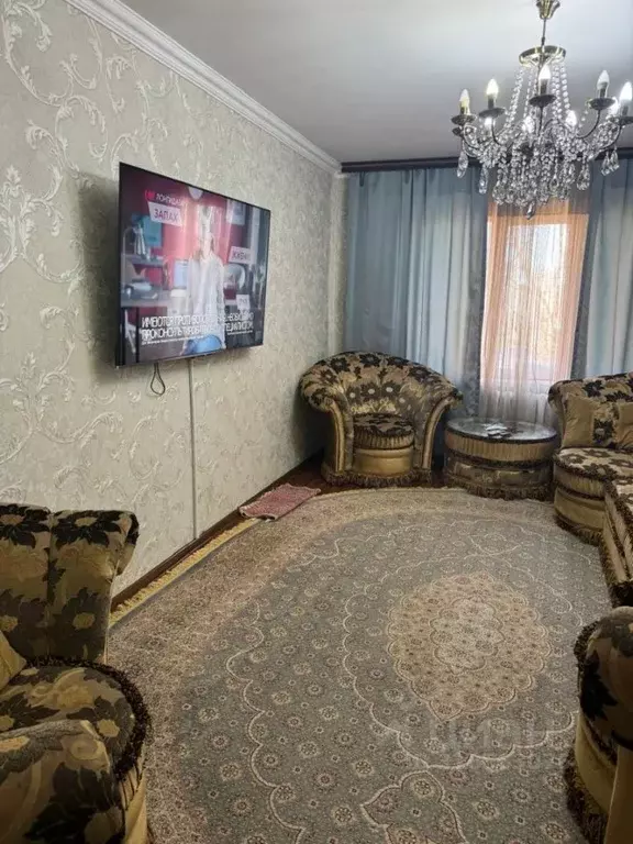 3-к кв. Чеченская республика, Грозный ул. У.А. Садаева, 12 (70.0 м) - Фото 1