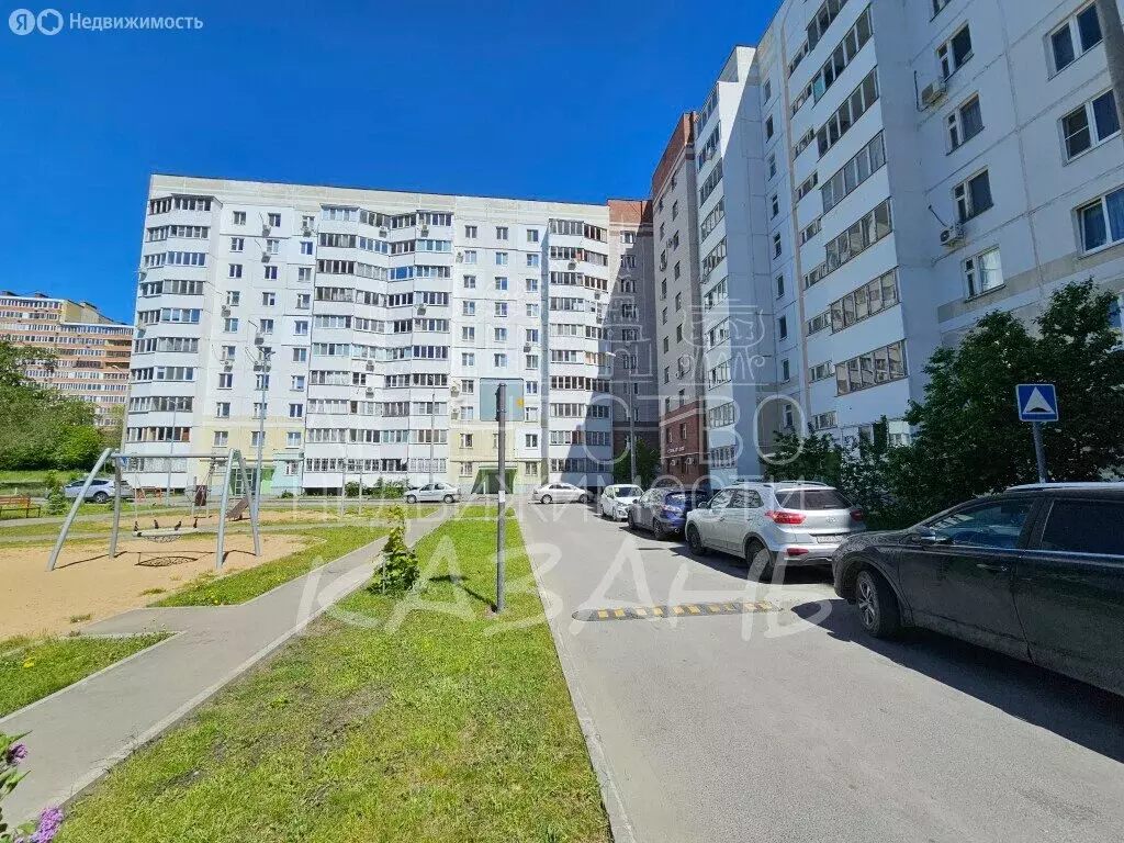 3-комнатная квартира: Казань, улица Сабан, 1А (62.3 м) - Фото 1