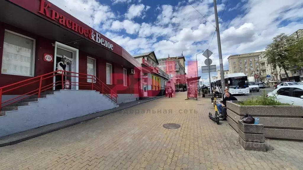 Торговая площадь в Ростовская область, Ростов-на-Дону Ворошиловский ... - Фото 0