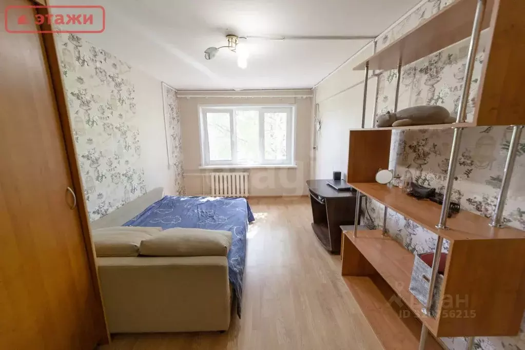 1-к кв. Карелия, Петрозаводск Загородная ул., 22 (30.7 м) - Фото 1