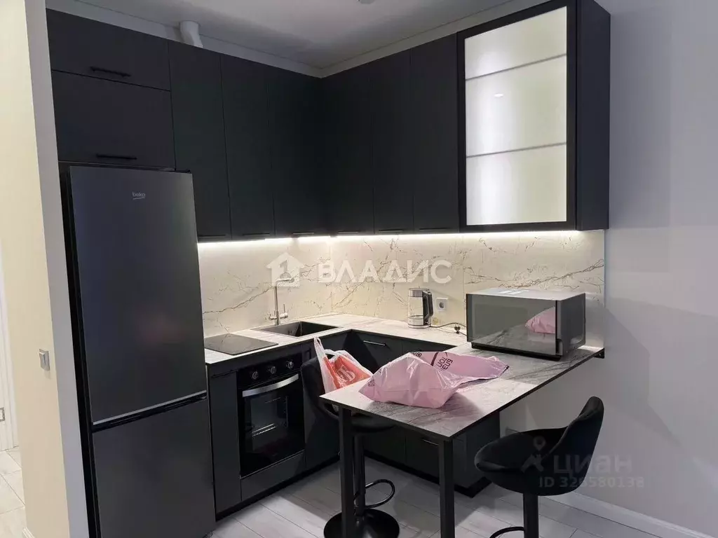 Студия Московская область, Мытищи городской округ, пос. Вешки ул. ... - Фото 1