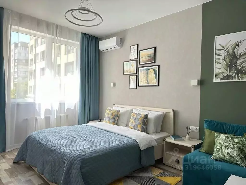 1-к кв. Крым, Симферополь ул. Ковыльная, 96 (40.0 м) - Фото 1