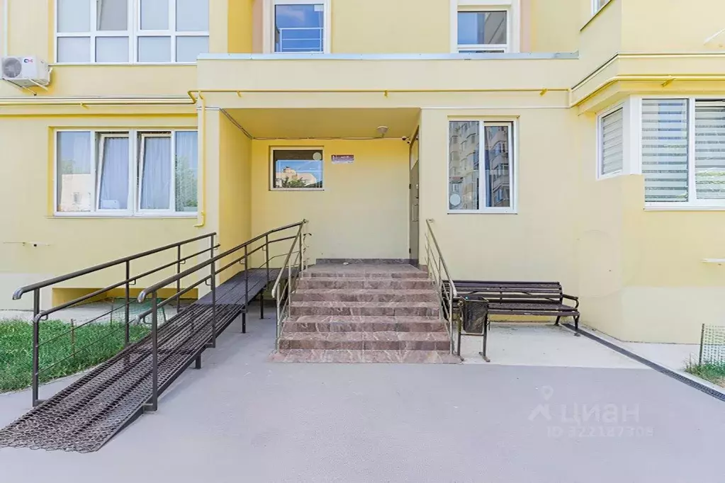 1-к кв. Крым, Симферополь ул. Севастопольская, 43К (40.0 м) - Фото 1