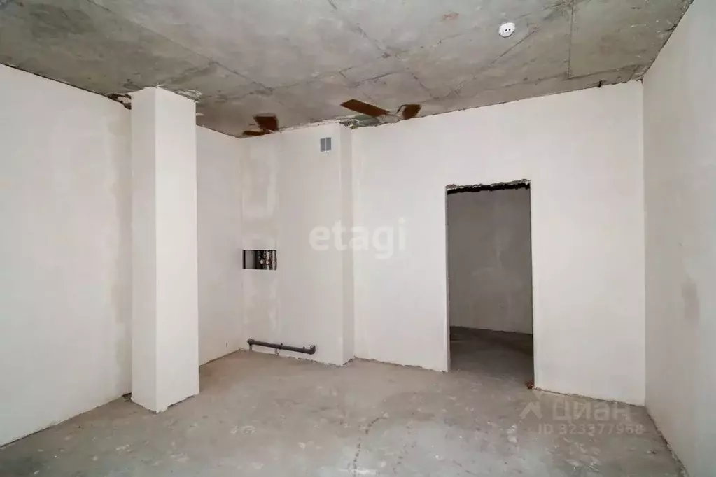 Студия Тюменская область, Тюмень ул. Чернышевского, 2Бк11 (31.7 м) - Фото 1