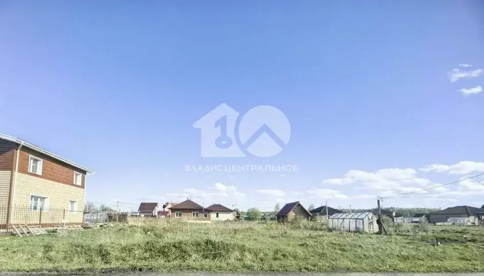 Участок в Новосибирская область, Новосибирский район, Станционный ... - Фото 1