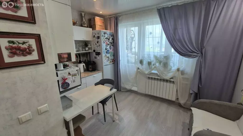 1-комнатная квартира: Новосибирск, улица Одоевского, 1/2 (19 м) - Фото 1