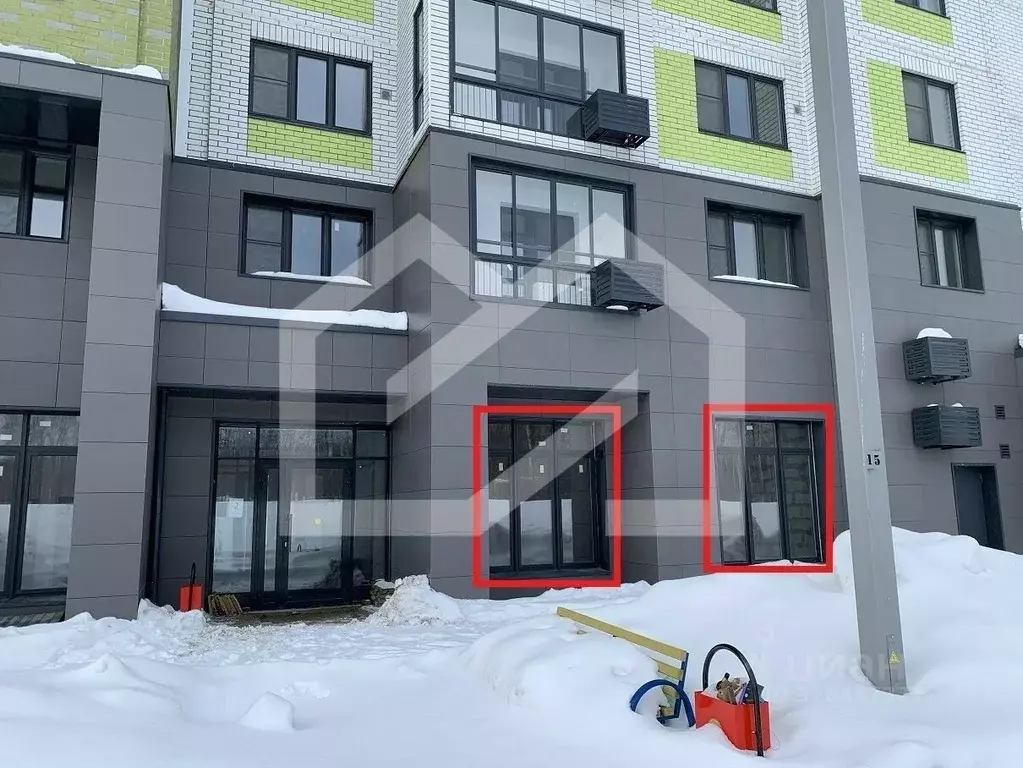 Помещение свободного назначения в Москва ш. Новомихайловское, 1к3 (126 ... - Фото 1