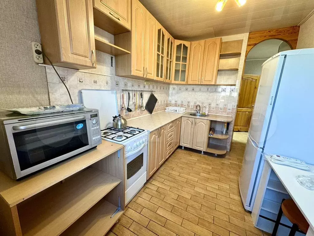 2-к. квартира, 55 м, 9/9 эт. - Фото 0