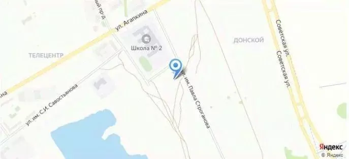 Студия Тамбовская область, Тамбов ул. Имени Павла Строганова, 13 (20.0 ... - Фото 2