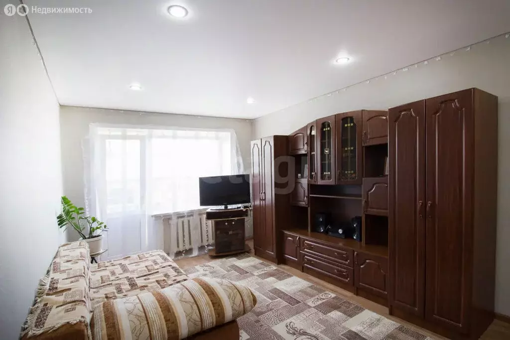 1-комнатная квартира: посёлок Резвань, Школьная улица, 7 (31.3 м) - Фото 1