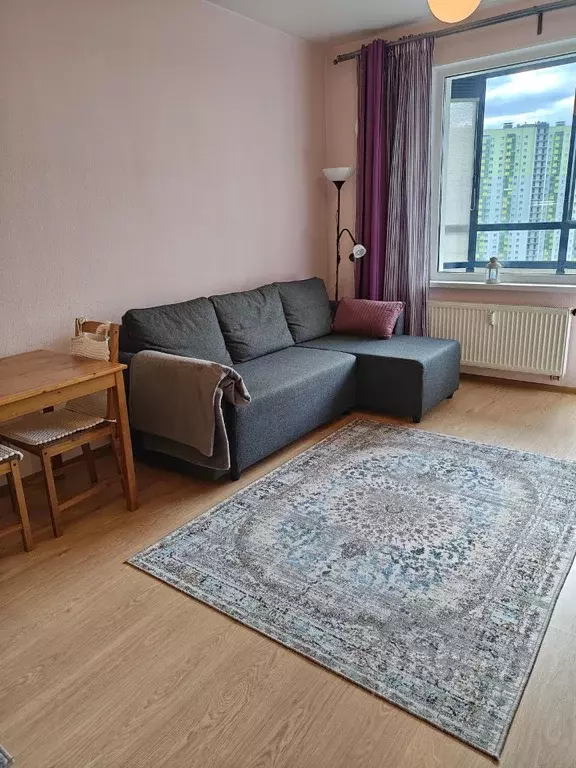 Студия Санкт-Петербург Кондратьевский просп., 68к4 (27.0 м) - Фото 1