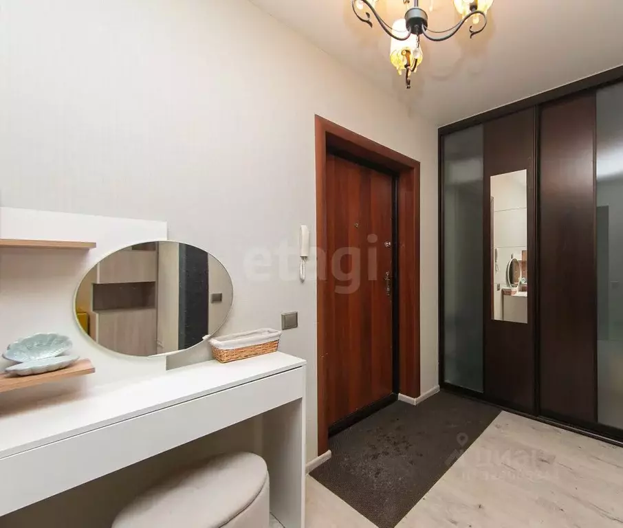 1-к кв. Томская область, Томск Телецентр мкр, ул. Больничная, 8В (37.4 ... - Фото 1