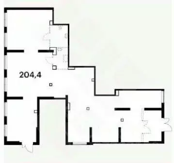 Помещение свободного назначения в Москва Тагильская ул., 3к2 (205 м) - Фото 2
