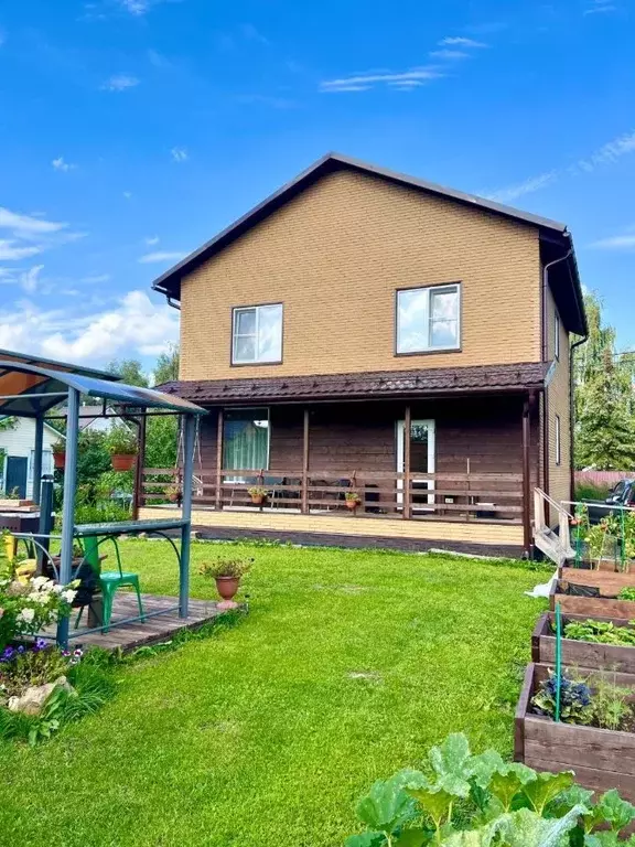 Дом в Московская область, Мытищи городской округ, д. Погорелки ул. ... - Фото 1