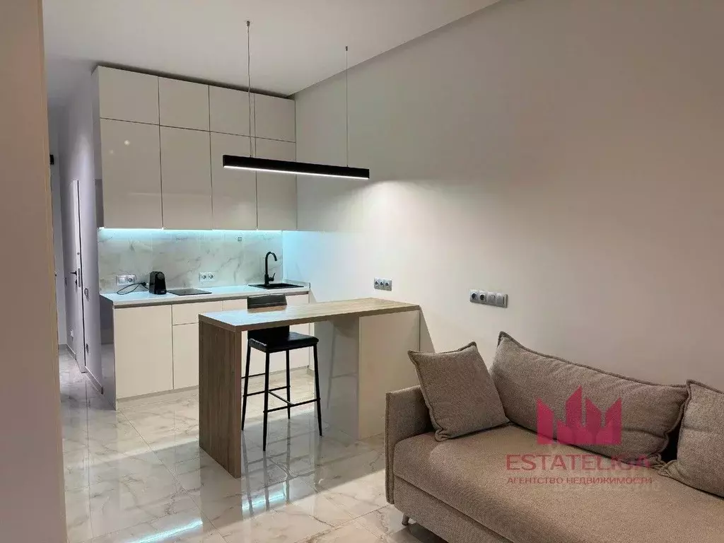 Студия Москва Шелепихинская наб., 42к1 (25.0 м) - Фото 0