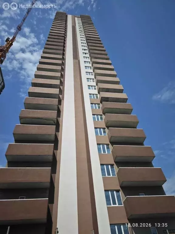 Квартира-студия: Самара, улица Антонова-Овсеенко, 63 (18.8 м) - Фото 1
