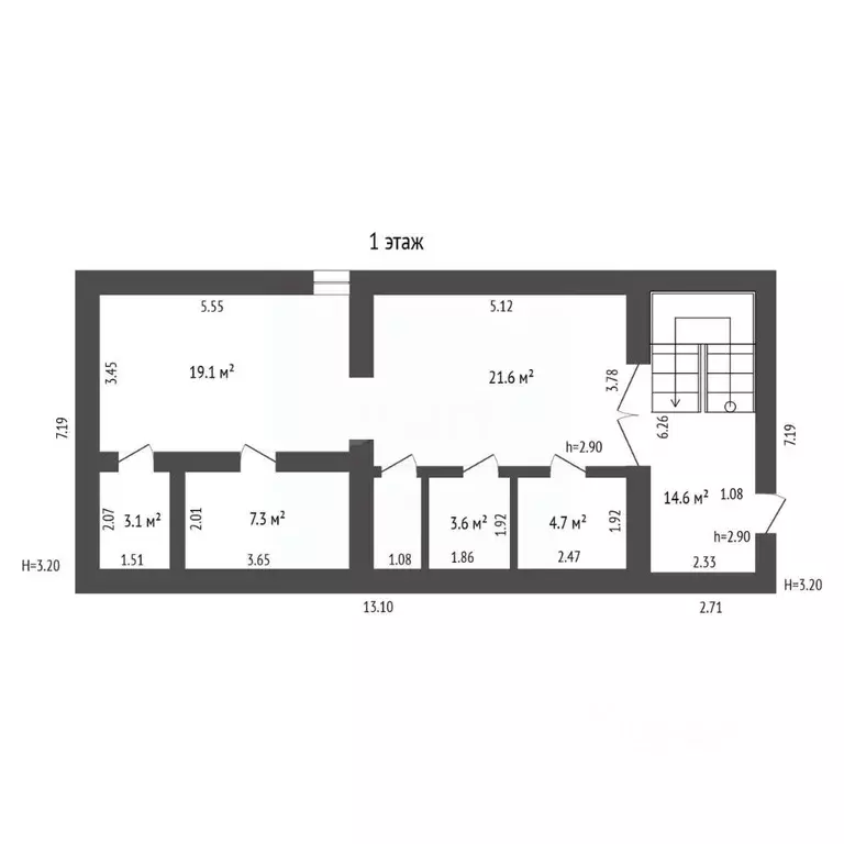 Помещение свободного назначения в Тюменская область, Тюмень ... - Фото 2