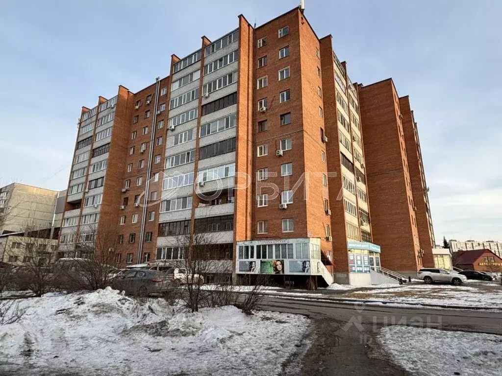 1-к кв. Тюменская область, Тюмень ул. Московский Тракт, 161к1 (34.4 м) - Фото 2