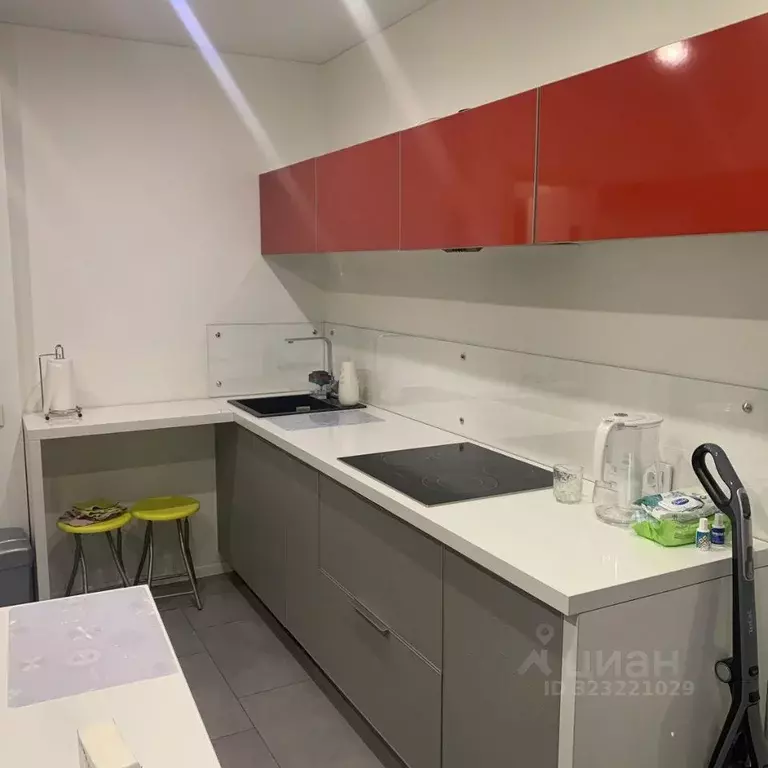 1-к кв. Самарская область, Тольятти Спортивная ул., 17А (40.0 м) - Фото 1