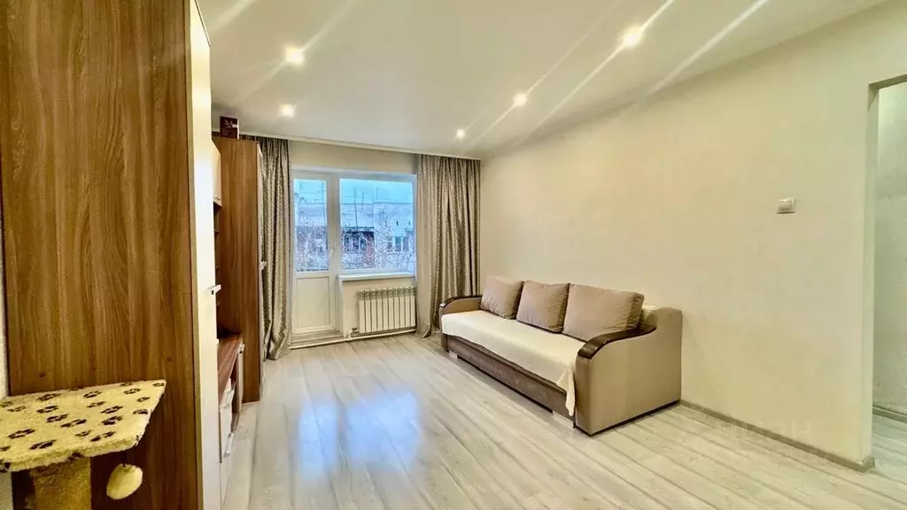 2-к кв. Калининградская область, Калининград ул. Майора Козенкова, 7А ... - Фото 1