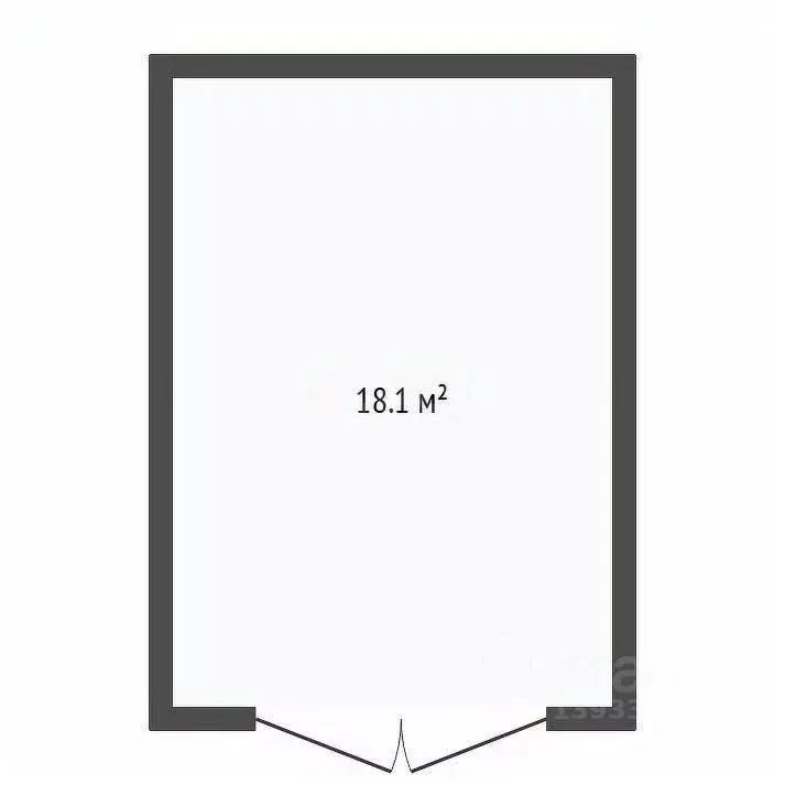 Гараж в Тюменская область, Тюмень ул. Салтыкова-Щедрина, 53к1 (18 м) - Фото 2