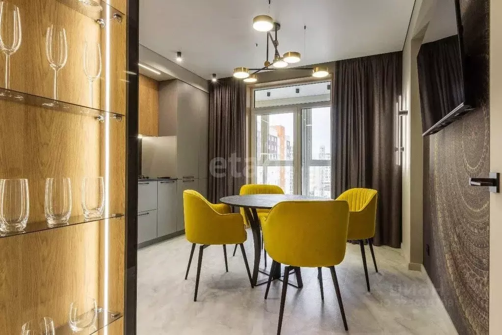 2-к кв. Калининградская область, Калининград Мирная ул., 1к4 (61.1 м) - Фото 1