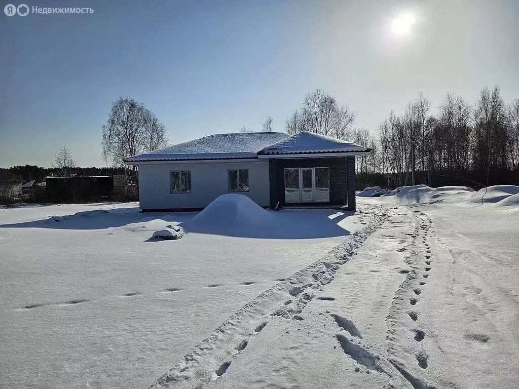 Дом в Тюменский район, СНТ Рассвет, улица Рассвет (120 м) - Фото 1
