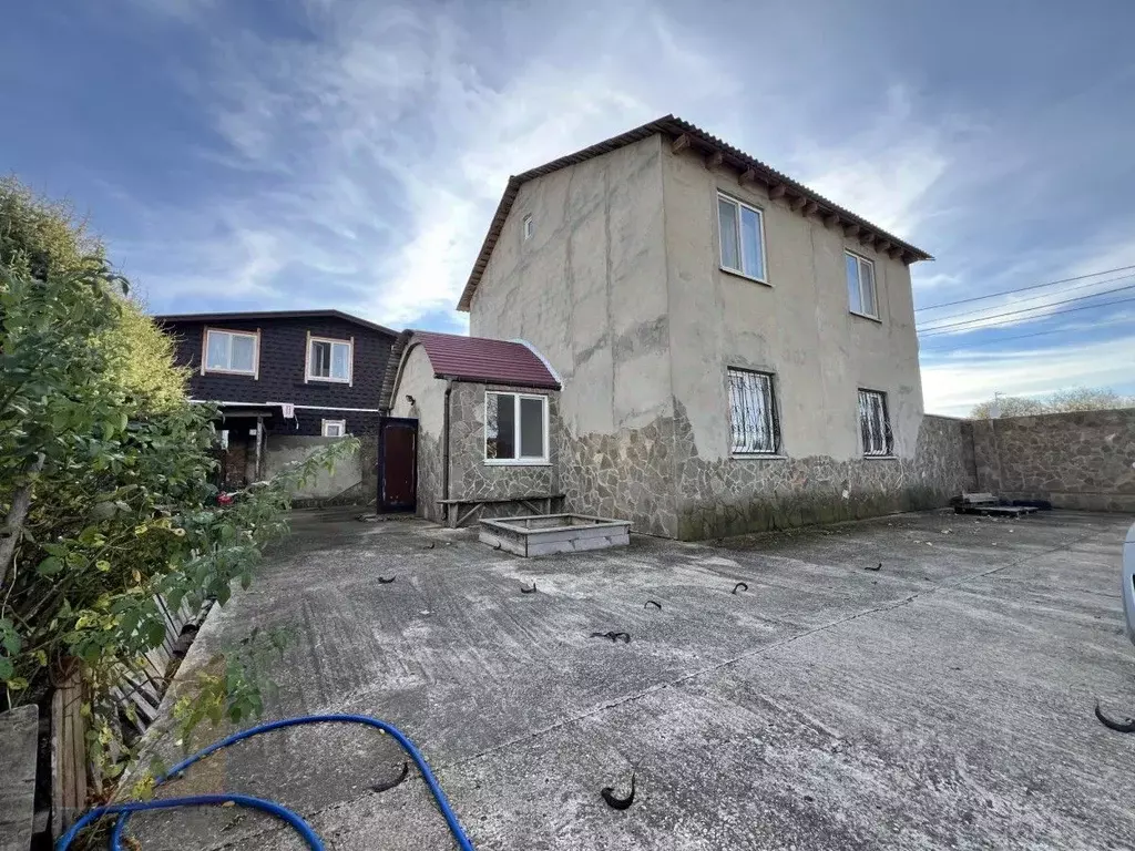 Дом в Крым, Сакский район, Новофедоровка пгт ул. Строителей, 20 (127 ... - Фото 1