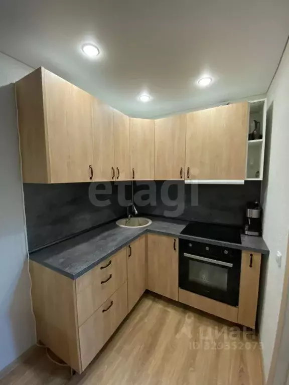 2-к кв. Башкортостан, Уфа наб. Кустаревская, 11 (34.6 м) - Фото 1
