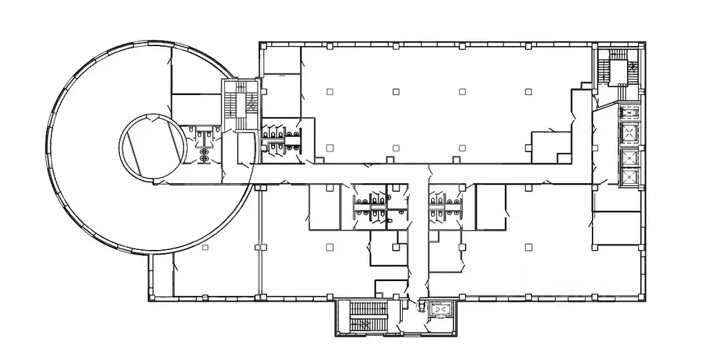 Офис в Москва Новохохловская ул., 29 (8771 м) - Фото 2