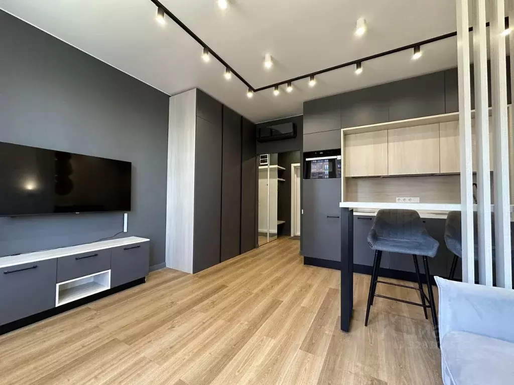 Студия Москва Большая Филевская ул., 3к3 (25.0 м) - Фото 1