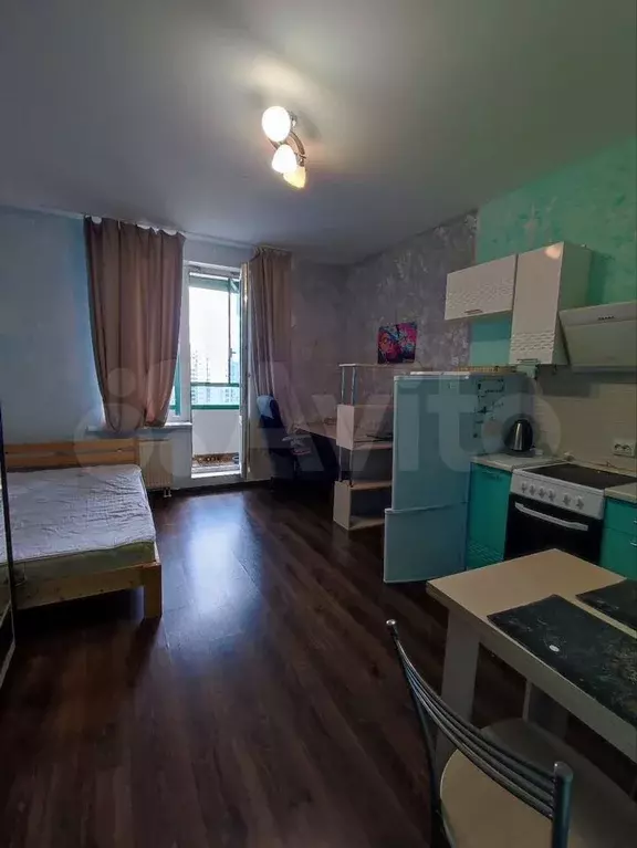 Квартира-студия, 24 м, 12/18 эт. - Фото 0