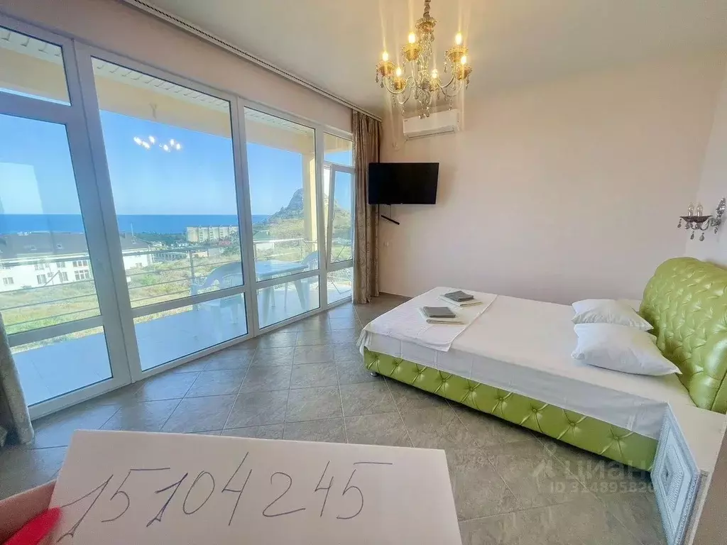 Комната Крым, Судак Хале кв-л, 9 - Фото 1