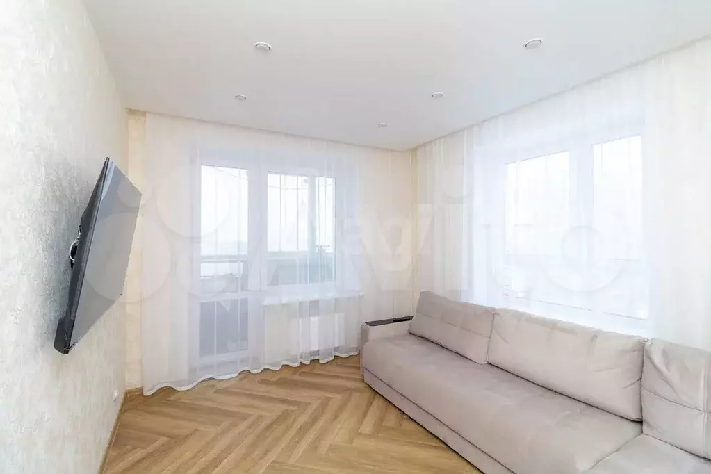 2-к. квартира, 59,1 м, 12/24 эт. - Фото 1